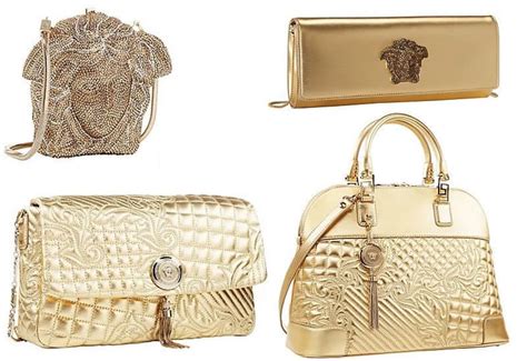 versace collect 400108802627|Exclusive: Versace's New Tag Bag Is the New Bag Charm It Bag.